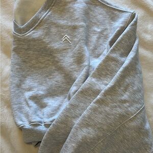 Oner Active cropped crewneck Sweater